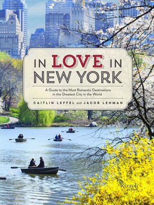cover image of In Love in New York